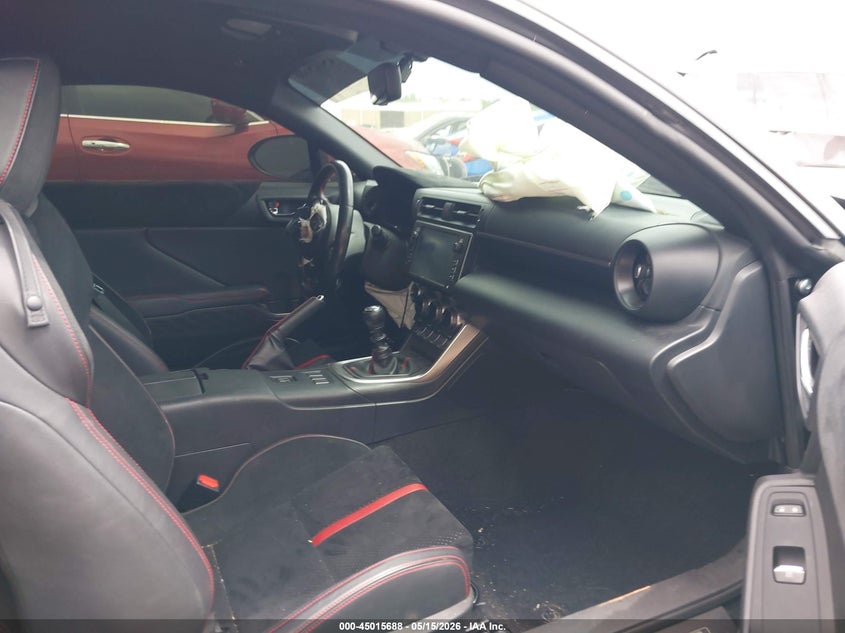 2022 Subaru Brz VIN JF1ZDBE12N9701124 IAAI salvage auction — FRONT END, Clear (Oklahoma), sold $6,350 on 2026-07-08 (photo 5)