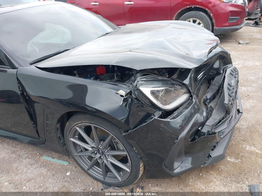 2022 Subaru Brz VIN JF1ZDBE12N9701124 IAAI salvage auction — FRONT END, Clear (Oklahoma), sold $6,350 on 2026-07-08 (photo 6)