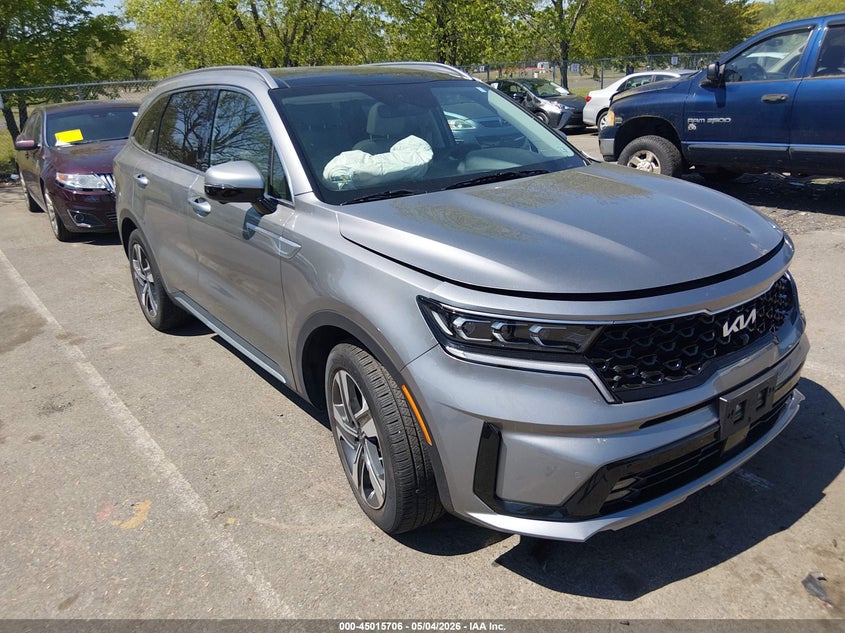 2023 Kia Sorento Hybrid VIN KNDRMDLG7P5140149 — IAAI salvage auction photo
