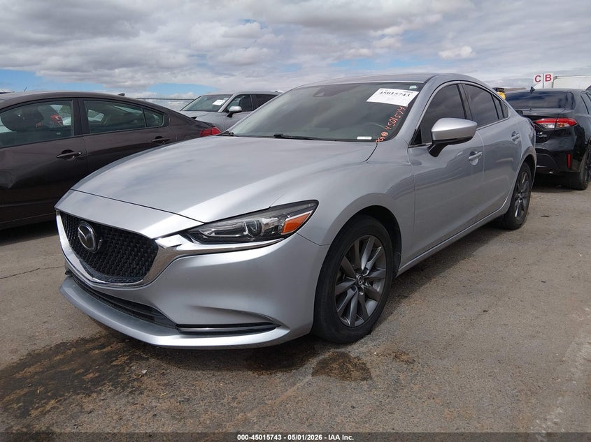 2019 Mazda 6 VIN JM1GL1UMXK1509163 IAAI salvage auction — REAR END, Salvage (New Mexico), sold $4,250 on 2026-07-15 (photo 2)