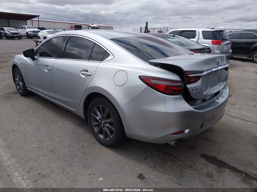 2019 Mazda 6 VIN JM1GL1UMXK1509163 IAAI salvage auction — REAR END, Salvage (New Mexico), sold $4,250 on 2026-07-15 (photo 3)