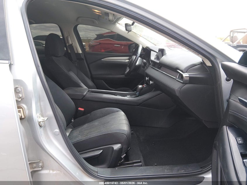 2019 Mazda 6 VIN JM1GL1UMXK1509163 IAAI salvage auction — REAR END, Salvage (New Mexico), sold $4,250 on 2026-07-15 (photo 5)