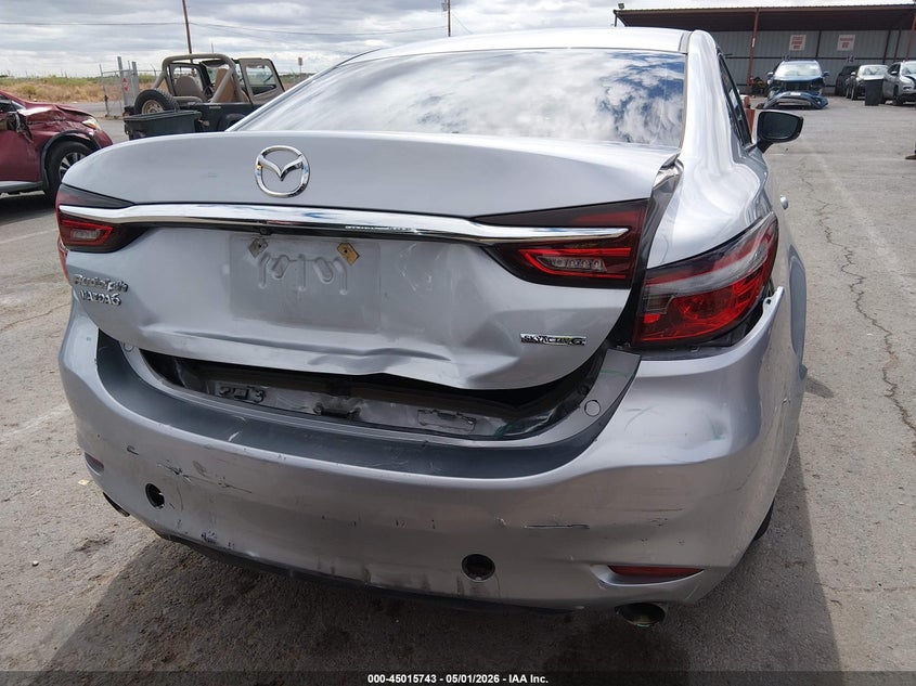 2019 Mazda 6 VIN JM1GL1UMXK1509163 IAAI salvage auction — REAR END, Salvage (New Mexico), sold $4,250 on 2026-07-15 (photo 6)