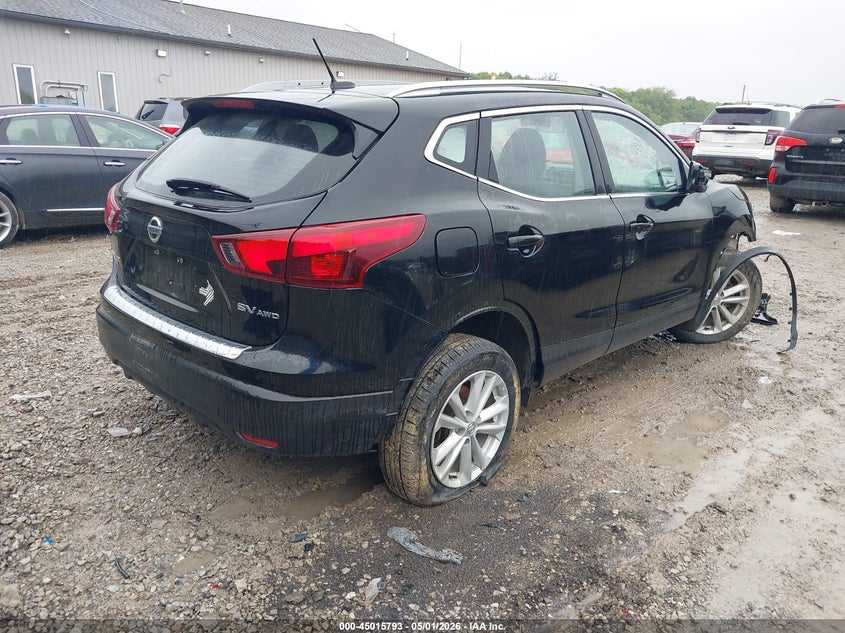 2017 Nissan Rogue VIN JN1BJ1CR4HW128615 IAAI salvage auction — NORMAL WEAR, Original (Ohio), sold $600 on 2026-07-08 (photo 4)