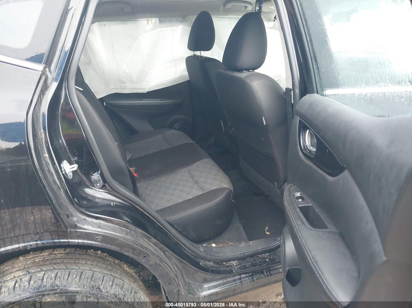 2017 Nissan Rogue VIN JN1BJ1CR4HW128615 IAAI salvage auction — NORMAL WEAR, Original (Ohio), sold $600 on 2026-07-08 (photo 8)