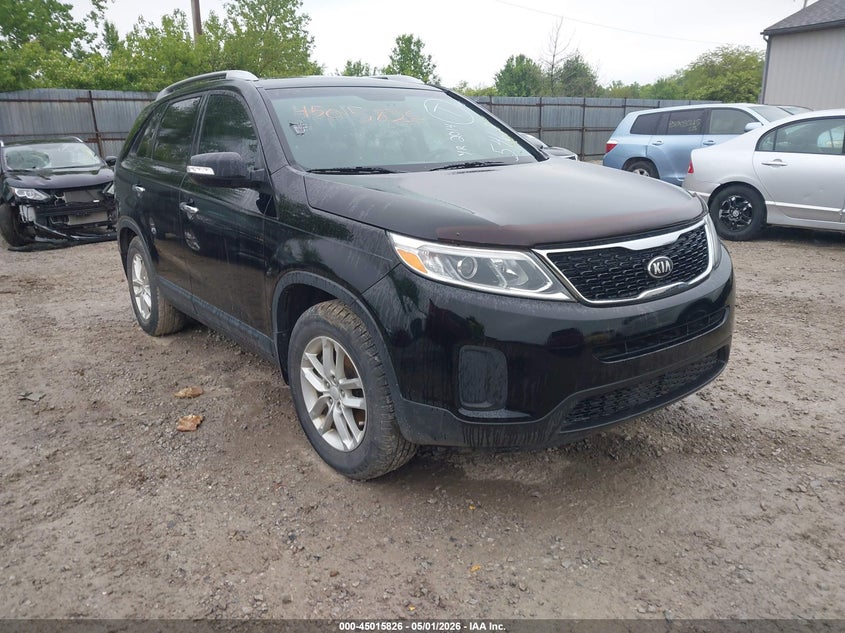 2014 Kia Sorento VIN 5XYKT4A78EG425468 IAAI salvage auction — NORMAL WEAR, Original (Ohio), sold $950 on 2026-07-15 (photo 1)