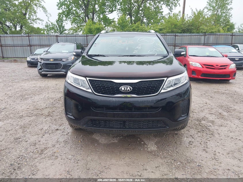 2014 Kia Sorento VIN 5XYKT4A78EG425468 IAAI salvage auction — NORMAL WEAR, Original (Ohio), sold $950 on 2026-07-15 (photo 6)