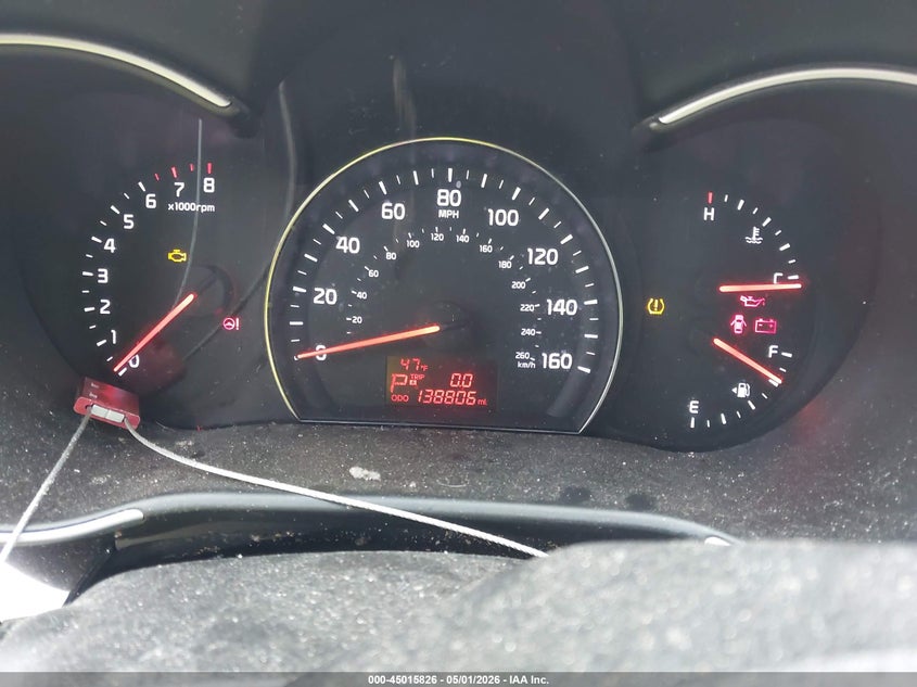 2014 Kia Sorento VIN 5XYKT4A78EG425468 IAAI salvage auction — NORMAL WEAR, Original (Ohio), sold $950 on 2026-07-15 (photo 7)