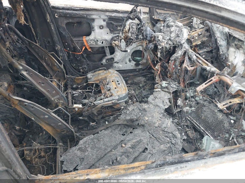 2013 Kia Rio VIN KNADM4A35D6219090 IAAI salvage auction — EXTERIOR BURN, Non-Repairable (Arizona), sold $225 on 2026-07-07 (photo 5)