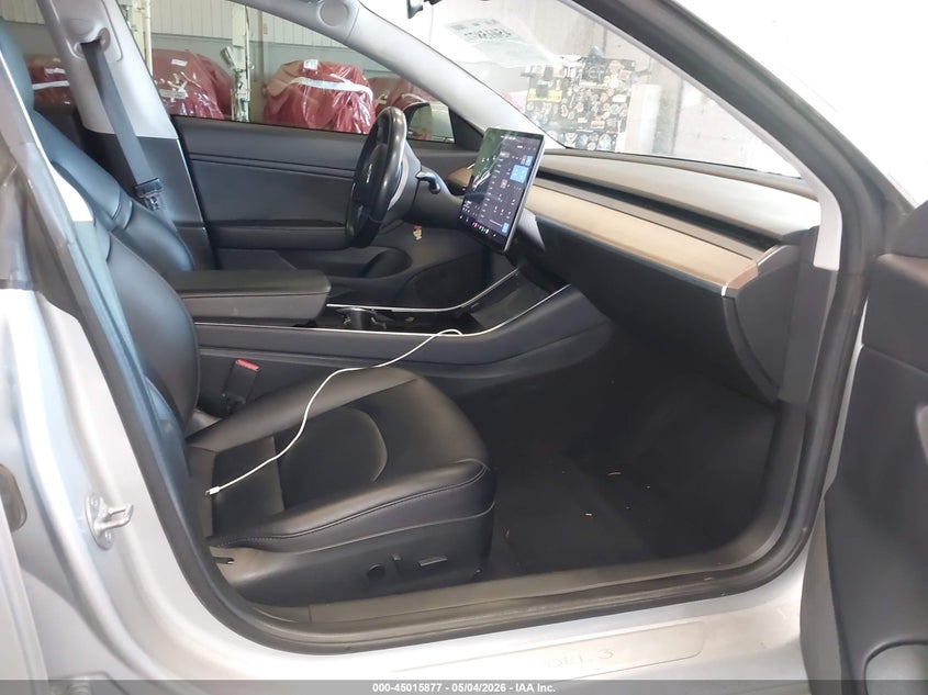 2018 Tesla Model 3 VIN 5YJ3E1EA8JF011594 IAAI salvage auction — LEFT REAR, Salvage (Oregon), sold $5,150 on 2026-07-11 (photo 5)