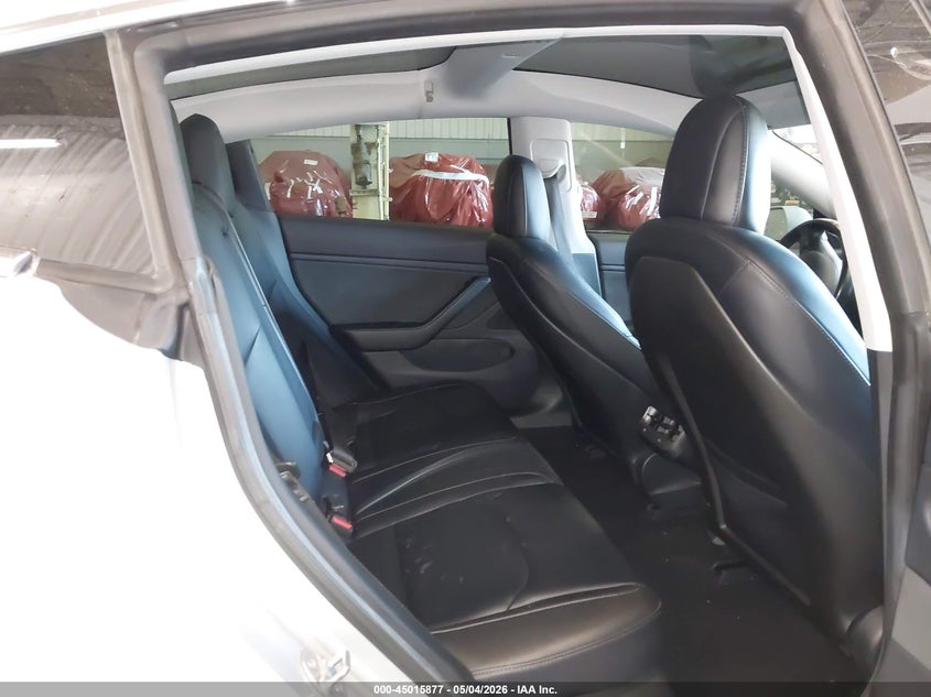 2018 Tesla Model 3 VIN 5YJ3E1EA8JF011594 IAAI salvage auction — LEFT REAR, Salvage (Oregon), sold $5,150 on 2026-07-11 (photo 8)