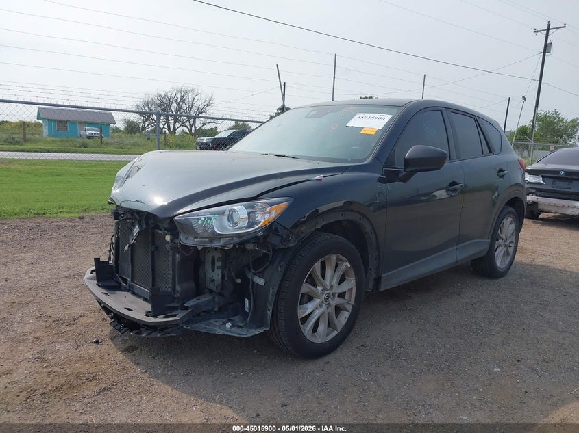 2014 Mazda Cx-5 VIN JM3KE2DY4E0345942 IAAI salvage auction — FRONT END, Original (Texas), sold $2,050 on 2026-07-28 (photo 2)