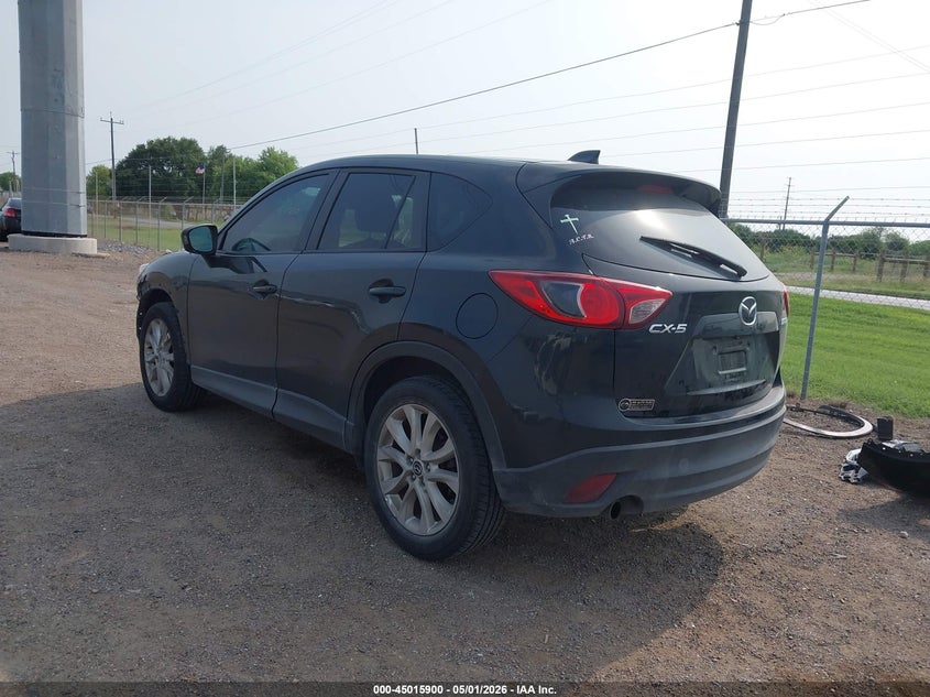 2014 Mazda Cx-5 VIN JM3KE2DY4E0345942 IAAI salvage auction — FRONT END, Original (Texas), sold $2,050 on 2026-07-28 (photo 3)
