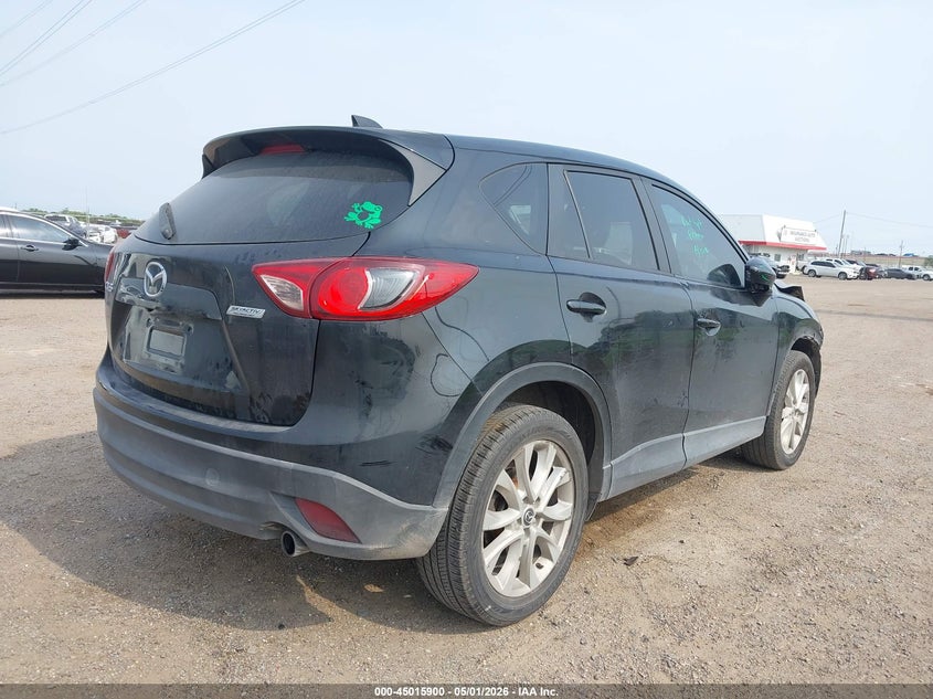 2014 Mazda Cx-5 VIN JM3KE2DY4E0345942 IAAI salvage auction — FRONT END, Original (Texas), sold $2,050 on 2026-07-28 (photo 4)