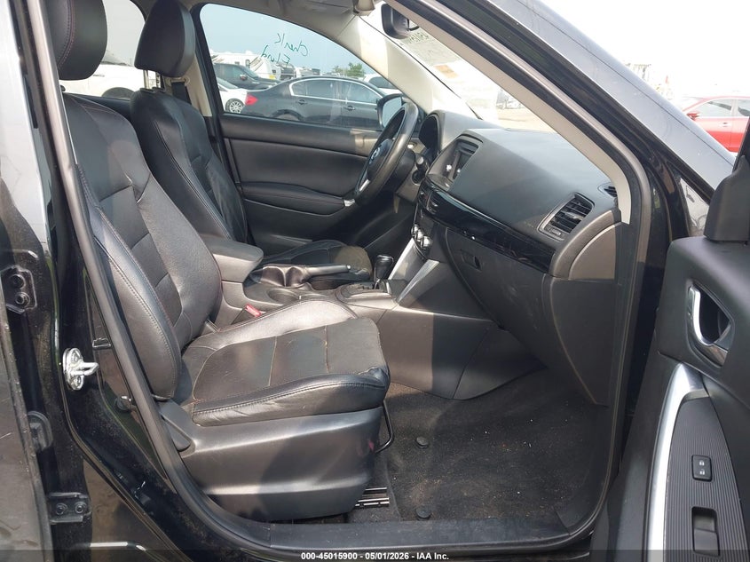 2014 Mazda Cx-5 VIN JM3KE2DY4E0345942 IAAI salvage auction — FRONT END, Original (Texas), sold $2,050 on 2026-07-28 (photo 5)