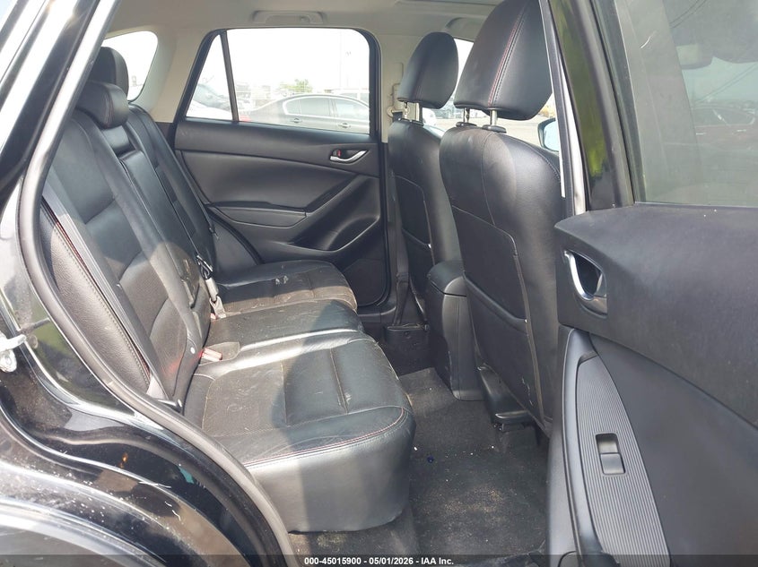 2014 Mazda Cx-5 VIN JM3KE2DY4E0345942 IAAI salvage auction — FRONT END, Original (Texas), sold $2,050 on 2026-07-28 (photo 8)