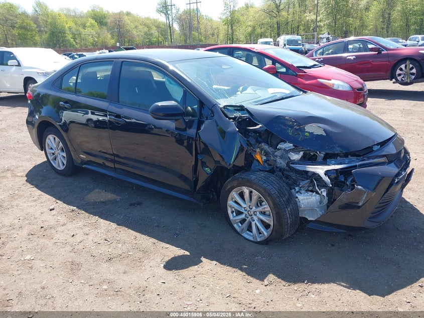 2026 Toyota Corolla VIN JTDBDMHE6T3027338 IAAI salvage auction — FRONT END, Salvage (Idaho), sold $5,600 on 2026-07-29 (photo 1)