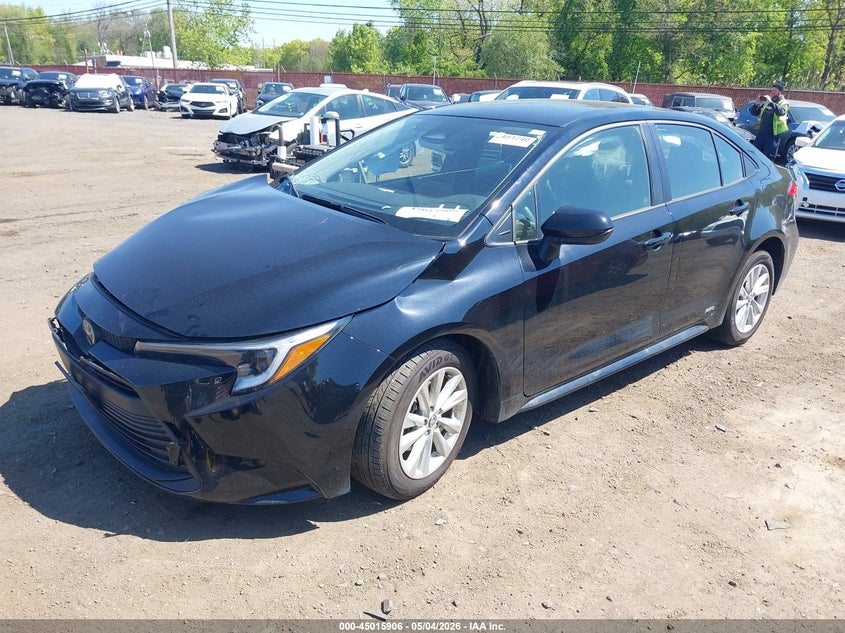 2026 Toyota Corolla VIN JTDBDMHE6T3027338 IAAI salvage auction — FRONT END, Salvage (Idaho), sold $5,600 on 2026-07-29 (photo 2)