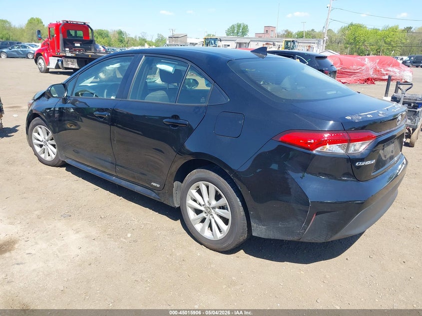 2026 Toyota Corolla VIN JTDBDMHE6T3027338 IAAI salvage auction — FRONT END, Salvage (Idaho), sold $5,600 on 2026-07-29 (photo 3)