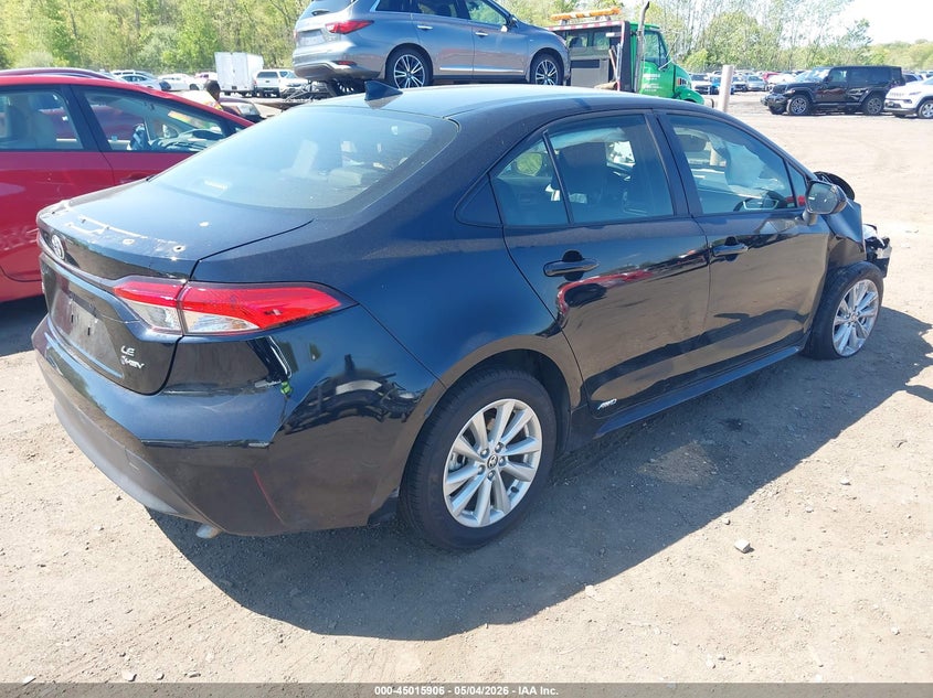 2026 Toyota Corolla VIN JTDBDMHE6T3027338 IAAI salvage auction — FRONT END, Salvage (Idaho), sold $5,600 on 2026-07-29 (photo 4)