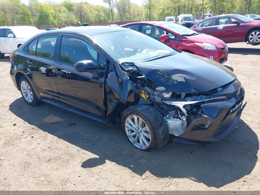 2026 Toyota Corolla VIN JTDBDMHE6T3027338 IAAI salvage auction — FRONT END, Salvage (Idaho), sold $5,600 on 2026-07-29 (photo 6)