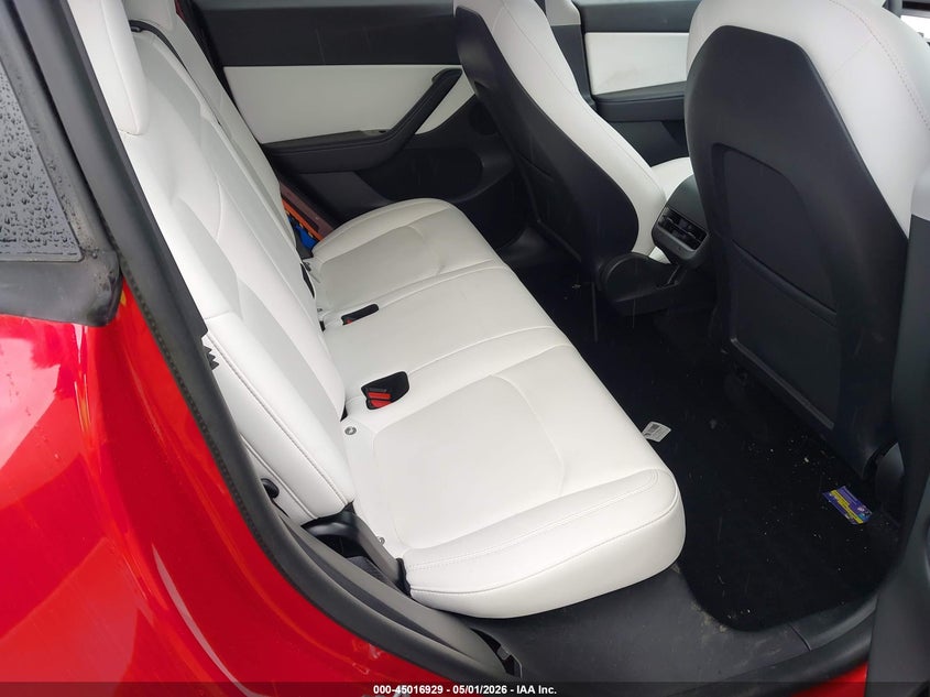 2021 Tesla Model y VIN 5YJYGDEE3MF075969 IAAI salvage auction — SIDE, Clear (South Carolina), sold $8,400 on 2026-07-22 (photo 8)
