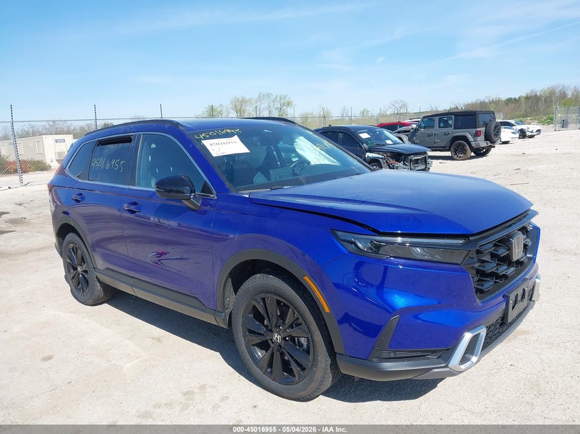 2024 Honda Cr-v VIN 7FARS6H93RE077598 IAAI salvage auction — SIDE, Junk Bill Of Sale Mv2459 (Wisconsin), sold $12,500 on 2026-07-14 (photo 1)