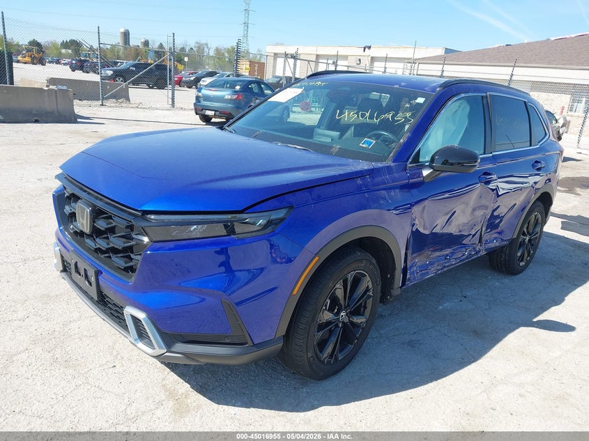 2024 Honda Cr-v VIN 7FARS6H93RE077598 IAAI salvage auction — SIDE, Junk Bill Of Sale Mv2459 (Wisconsin), sold $12,500 on 2026-07-14 (photo 2)