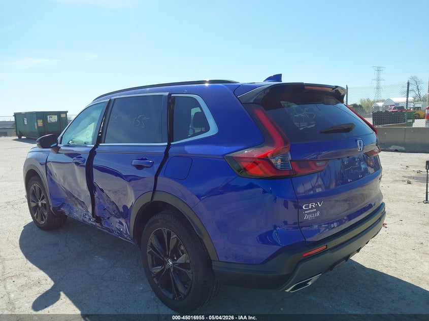 2024 Honda Cr-v VIN 7FARS6H93RE077598 IAAI salvage auction — SIDE, Junk Bill Of Sale Mv2459 (Wisconsin), sold $12,500 on 2026-07-14 (photo 3)