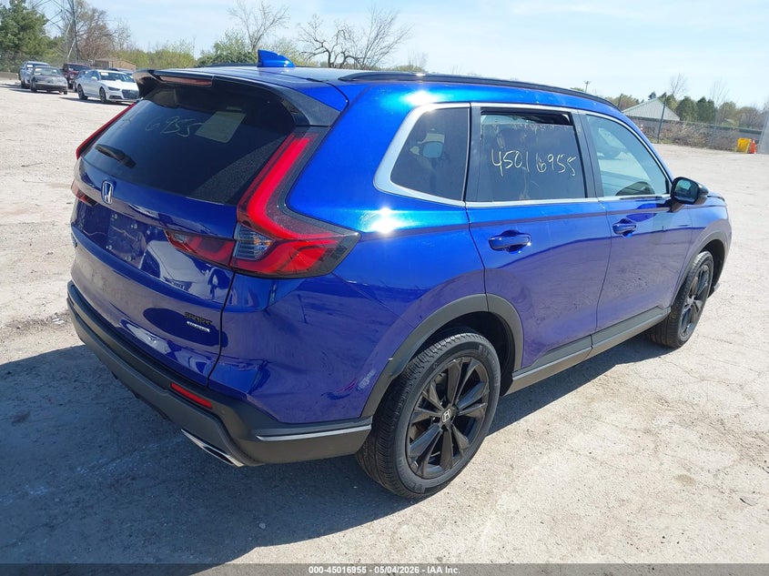 2024 Honda Cr-v VIN 7FARS6H93RE077598 IAAI salvage auction — SIDE, Junk Bill Of Sale Mv2459 (Wisconsin), sold $12,500 on 2026-07-14 (photo 4)