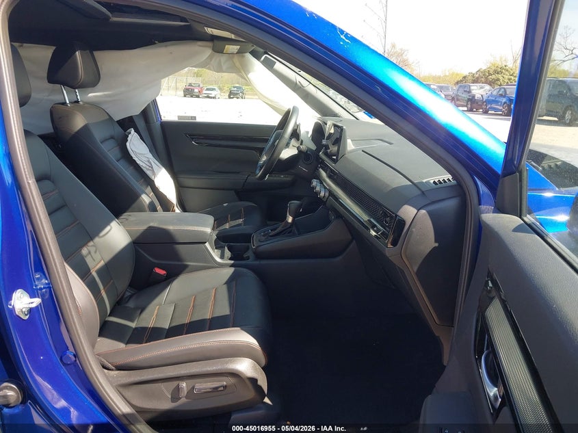 2024 Honda Cr-v VIN 7FARS6H93RE077598 IAAI salvage auction — SIDE, Junk Bill Of Sale Mv2459 (Wisconsin), sold $12,500 on 2026-07-14 (photo 5)