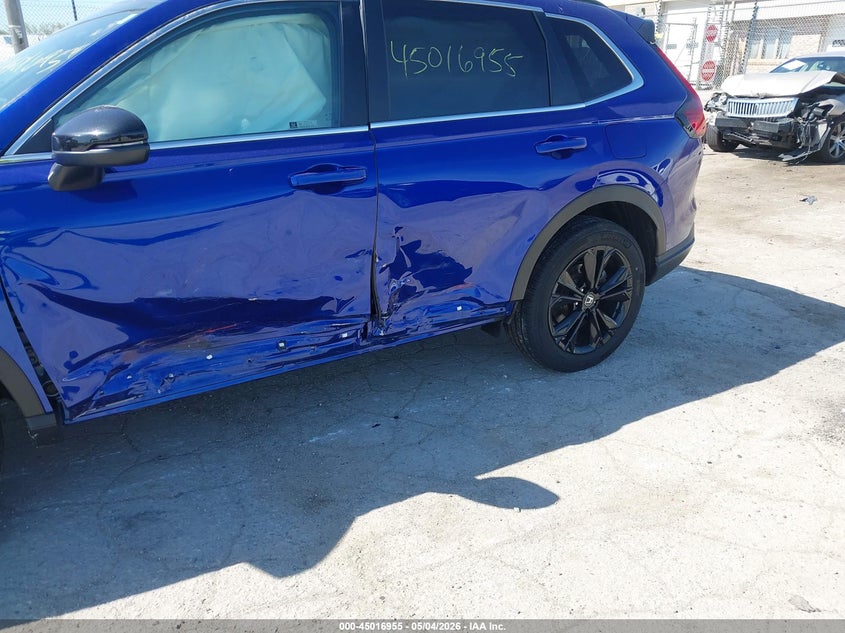 2024 Honda Cr-v VIN 7FARS6H93RE077598 IAAI salvage auction — SIDE, Junk Bill Of Sale Mv2459 (Wisconsin), sold $12,500 on 2026-07-14 (photo 6)