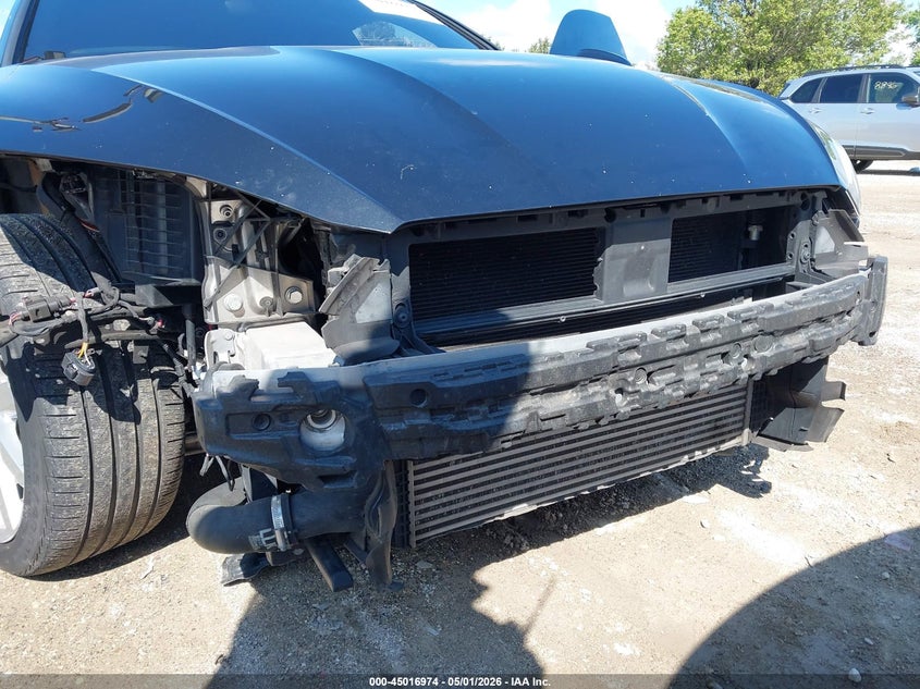 2018 Audi A5 VIN WAUNNAF55JA102371 IAAI salvage auction — FRONT & REAR, Salvage (North Carolina), sold $4,500 on 2026-07-10 (photo 9)