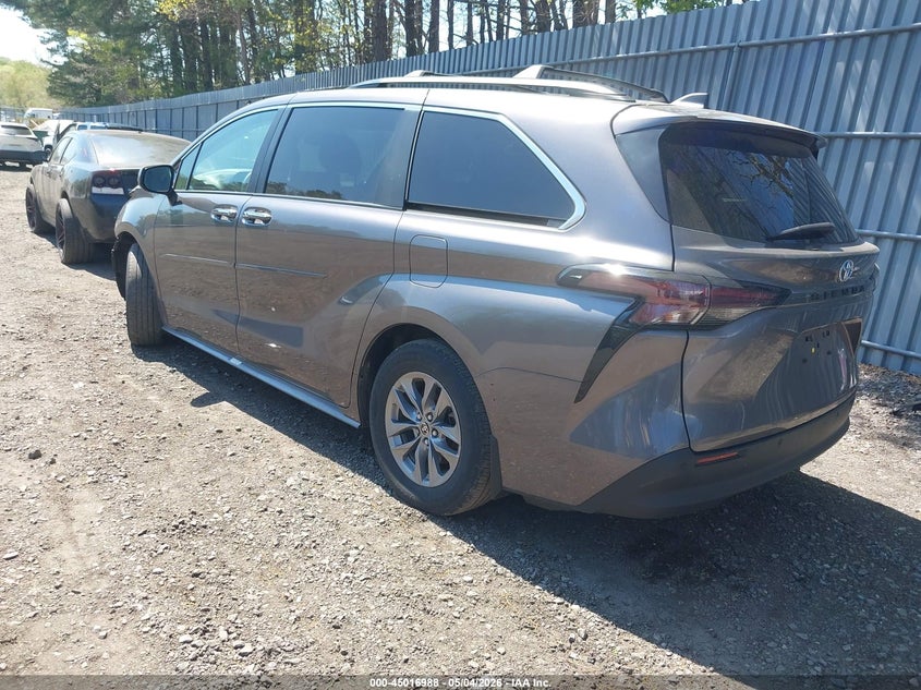 2023 Toyota Sienna VIN 5TDJRKEC0PS173131 IAAI salvage auction — FRONT END, Salvage (New Jersey), sold $17,150 on 2026-07-29 (photo 3)