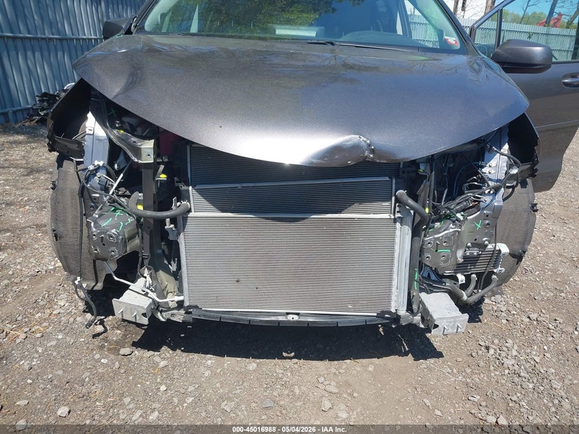 2023 Toyota Sienna VIN 5TDJRKEC0PS173131 IAAI salvage auction — FRONT END, Salvage (New Jersey), sold $17,150 on 2026-07-29 (photo 6)