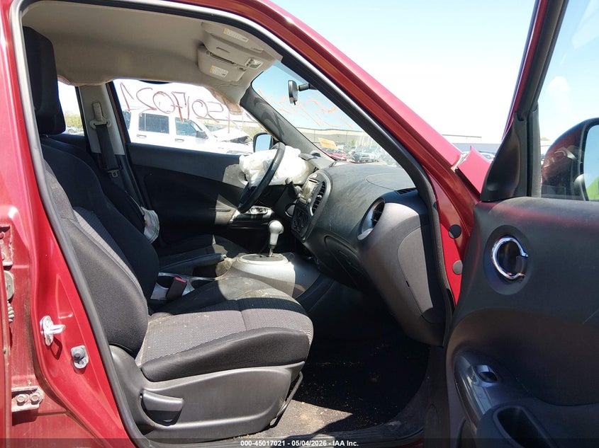 2015 Nissan Juke VIN JN8AF5MR3FT504773 IAAI salvage auction — LEFT FRONT, Salvage (Ohio), sold $800 on 2026-07-14 (photo 5)