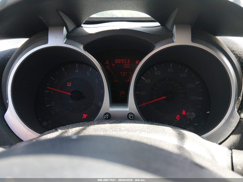 2015 Nissan Juke VIN JN8AF5MR3FT504773 IAAI salvage auction — LEFT FRONT, Salvage (Ohio), sold $800 on 2026-07-14 (photo 7)