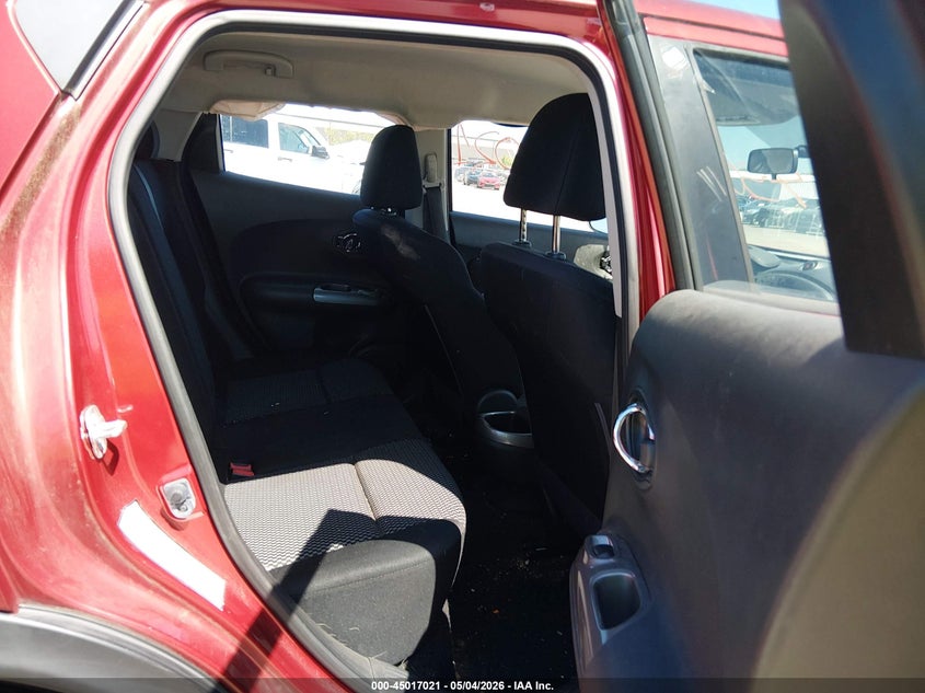 2015 Nissan Juke VIN JN8AF5MR3FT504773 IAAI salvage auction — LEFT FRONT, Salvage (Ohio), sold $800 on 2026-07-14 (photo 8)