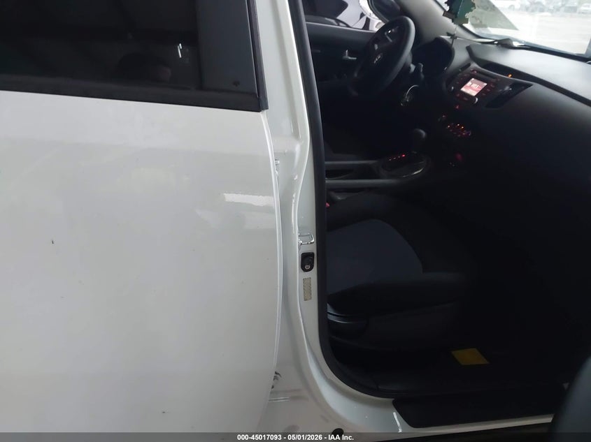 2014 Kia Sportage VIN KNDPB3AC8E7656691 IAAI salvage auction — FRONT END, Original (Texas), sold $2,000 on 2026-07-10 (photo 5)