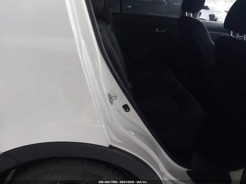 2014 Kia Sportage VIN KNDPB3AC8E7656691 IAAI salvage auction — FRONT END, Original (Texas), sold $2,000 on 2026-07-10 (photo 8)