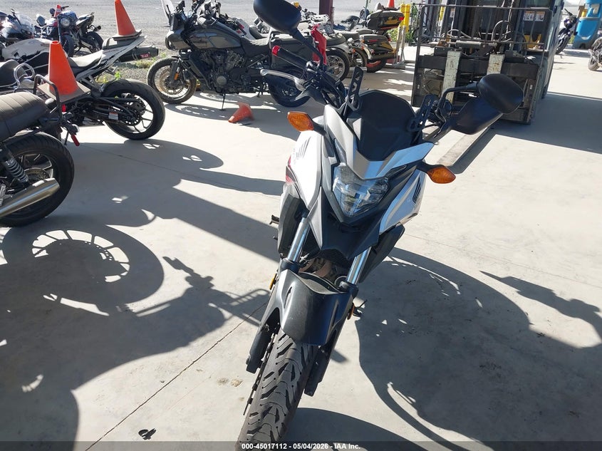 2018 Honda Cb VIN MLHPC4606J5500105 IAAI salvage auction — FRONT END, Bill Of Sale (Washington), sold $625 on 2026-07-21 (photo 5)