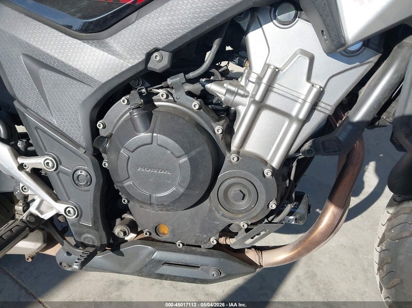 2018 Honda Cb VIN MLHPC4606J5500105 IAAI salvage auction — FRONT END, Bill Of Sale (Washington), sold $625 on 2026-07-21 (photo 8)