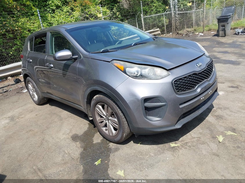2017 Kia Sportage VIN KNDPM3AC1H7233529 IAAI salvage auction — REAR END, Salvage (North Carolina), sold $2,150 on 2026-07-30 (photo 1)