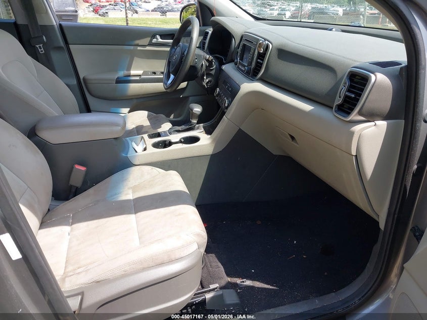 2017 Kia Sportage VIN KNDPM3AC1H7233529 IAAI salvage auction — REAR END, Salvage (North Carolina), sold $2,150 on 2026-07-30 (photo 5)