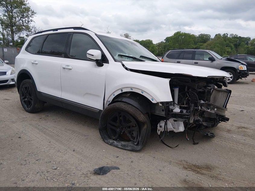 2023 Kia Telluride VIN 5XYP5DGC9PG403437 IAAI salvage auction — FRONT END, Salvage (New Jersey), sold $4,650 on 2026-07-14 (photo 1)