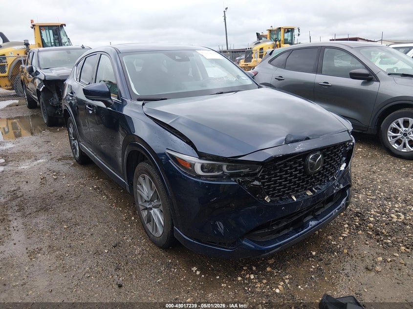 2025 Mazda Cx-5 VIN JM3KFBEM2S0617697 IAAI salvage auction — FRONT END, Salvage (Texas), sold $13,050 on 2026-07-07 (photo 1)