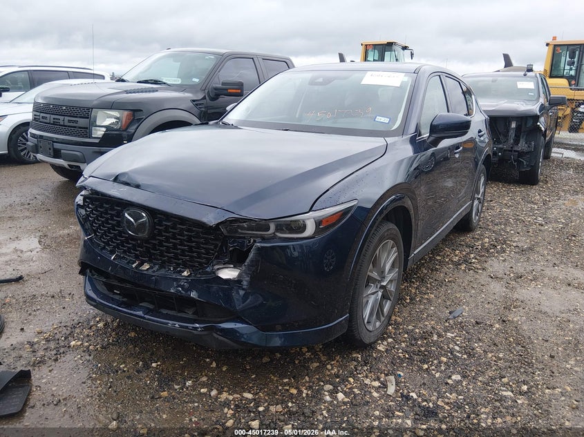 2025 Mazda Cx-5 VIN JM3KFBEM2S0617697 IAAI salvage auction — FRONT END, Salvage (Texas), sold $13,050 on 2026-07-07 (photo 2)