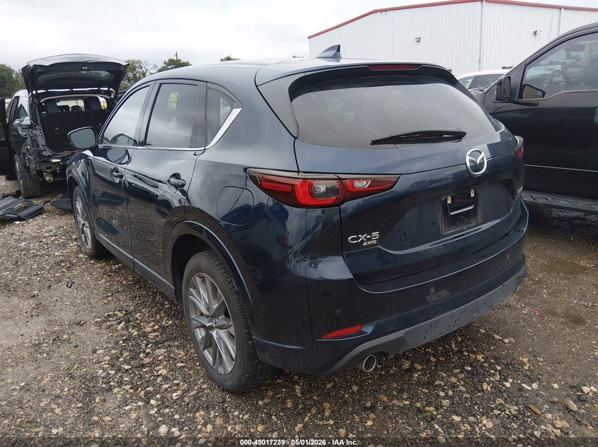 2025 Mazda Cx-5 VIN JM3KFBEM2S0617697 IAAI salvage auction — FRONT END, Salvage (Texas), sold $13,050 on 2026-07-07 (photo 3)