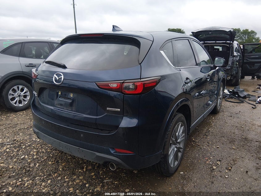 2025 Mazda Cx-5 VIN JM3KFBEM2S0617697 IAAI salvage auction — FRONT END, Salvage (Texas), sold $13,050 on 2026-07-07 (photo 4)