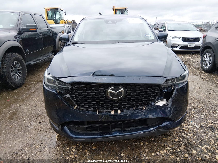 2025 Mazda Cx-5 VIN JM3KFBEM2S0617697 IAAI salvage auction — FRONT END, Salvage (Texas), sold $13,050 on 2026-07-07 (photo 6)